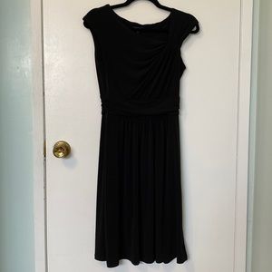 Reitmans Fit and Flare Dress with Ruched Detailing